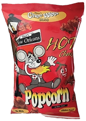 Elmer's Chee Wees Brand Hot Cheese Popcorn 2.5oz(4pk)