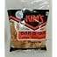 Crunch into the bold flavor of Kim's Bar-B-Que Flavored Pork Cracklings. Made with authentic fried out pork fat and attached skin, this 2oz southern snack delivers the ultimate savory crunch. Perfect for low carb and keto friendly snackers on the go!