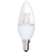 4-Pack Dimmable Candelabra LED, 5W (40W Equiv), 2700K