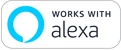 Works with Alexa badge