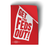 Get The Feds Out / Logo (Vinyl Sticker -- Combo Pack of Two!)