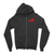 GTFO (Black Zipper Hoodie)