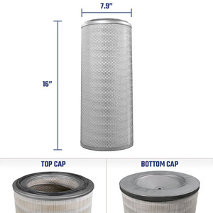 Donaldson Torit 8PP-20112-00 OEM Replacement Filter