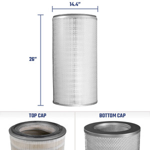 Torit/Donaldson P199413-016-431 OEM Replacement Filter