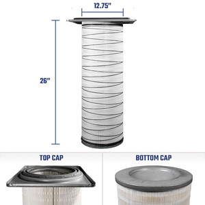 Endustra 51014 OEM Replacement Filter