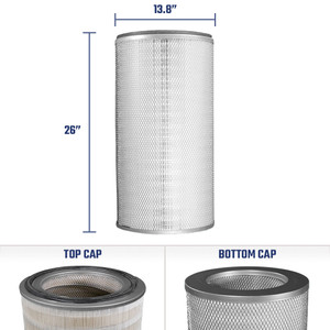 UAS/United Air Specialist 1330000 OEM Replacement Filter