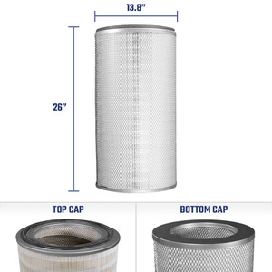 Torit/Donaldson P191133-016-431 OEM Replacement Filter