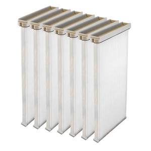 WAMFLO Polypleat Silotop Filter - 7 Pack