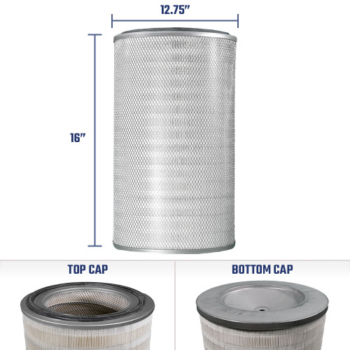 Clark 1568366 OEM Replacement Filter - Filter Junkie