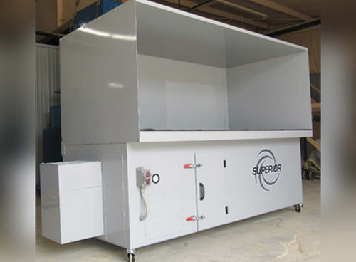 Industrial Downdraft Paint Table SD46