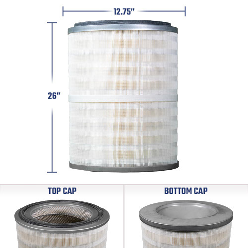 How To Properly Measure & Identify A Dust Collection Cartridge Filter