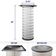 Donaldson Torit P191865 OEM Replacement Filter