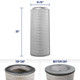 Environmental E04580 OEM Replacement Filter