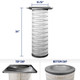 Clark 1566681 OEM Replacement Filter