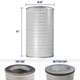 Donaldson Torit P181031 OEM Replacement Filter
