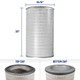 Donaldson Torit 3EA-35877-02 OEM Replacement Filter