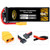 Scorpion 5000mAh 45C 11.1V 3S Lipo Battery for RC Airplane with XT90(2 Pack)