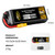 75C FPV lipo battery