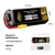 6s helicopter lipo battery