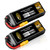 3400mAh lipo battery