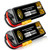 1300mAh 45C 11.1V