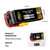 2S lipo battery with XT60