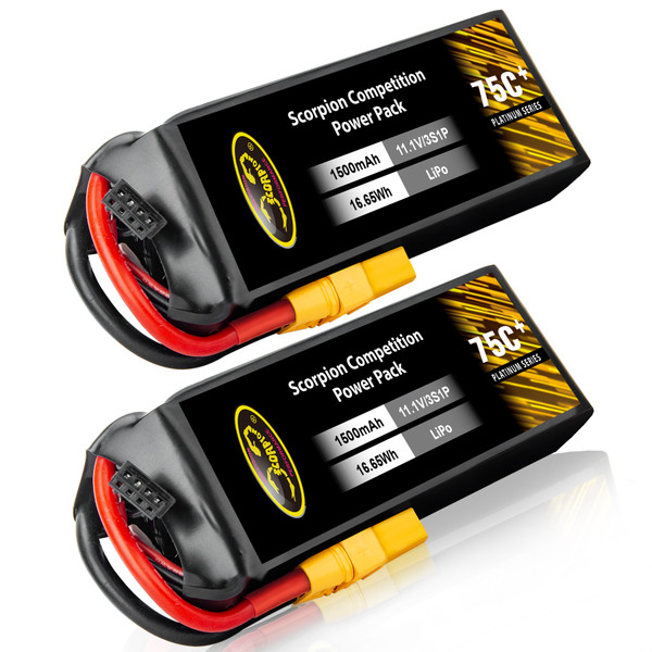 1500mAh FPV lipo