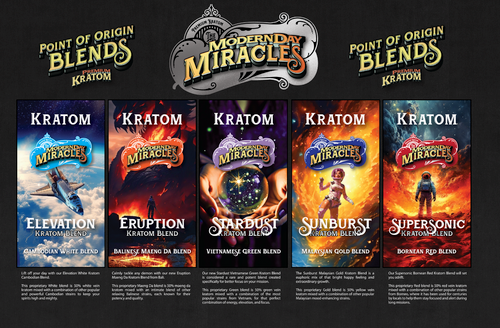 Points of Origin Blends Header