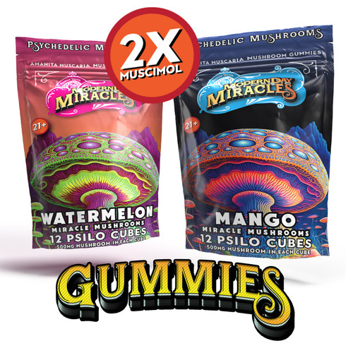 Psychedelic Mushroom Gummies