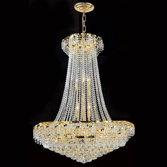 real crystal chandelier cost