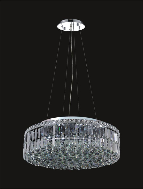 maxim crystal chandelier