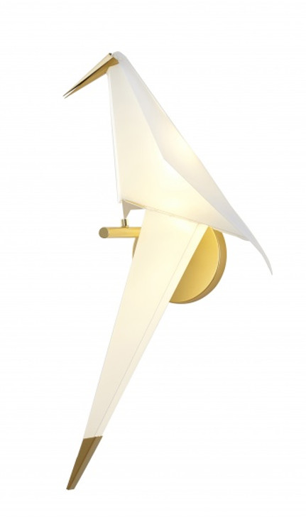 Canada LED 11 inch Gold LED Wall Sconce Wall Light