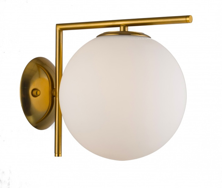 Canada LED 8 inch Brass Wall Sconce Wall Light