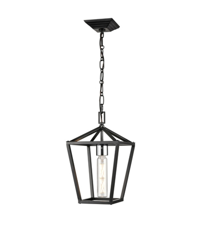 Lundy's Lane Mini-Pendant Multiple Finishes and Satin Nickel Finish