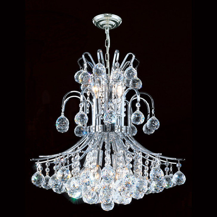 Contour  Crystal Chandeliers KL-41038-19-C