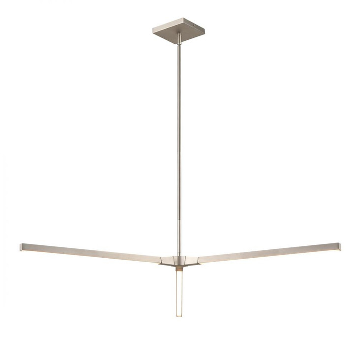 Irdani AC LED 41.5 Inch Pendant Buffed Nickel Finish