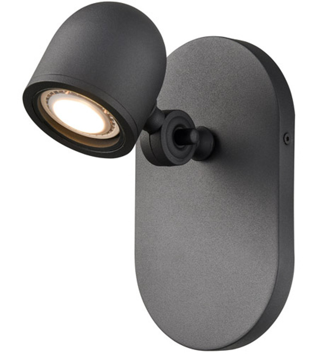 Pond Inlet Outdoor Sconce Black Finish