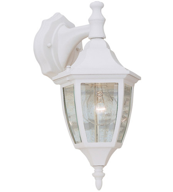 7" Wall Lantern 2461-WH