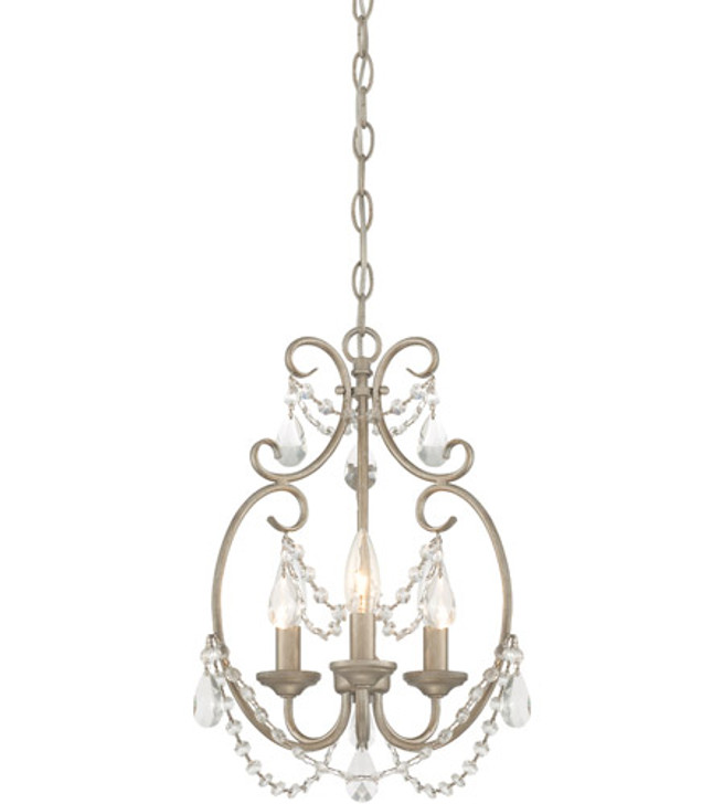 3 Light Mini Chandelier 6205-AP