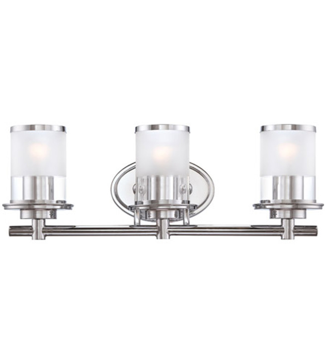 3 Light Bath Bar 6693-CH