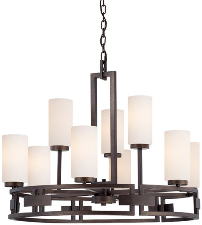 9 Light Chandelier 83889-FBZ