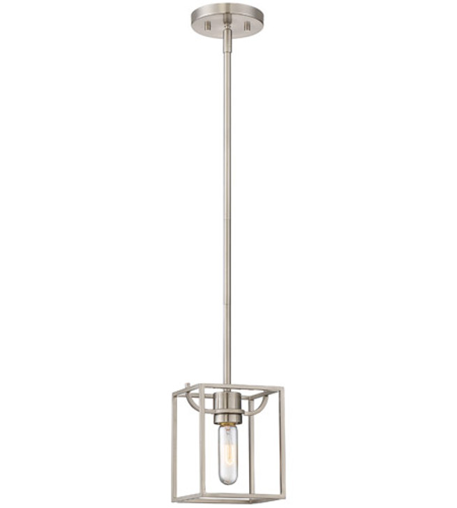 Uptown 1 Light Mini-Pendant 88430-SP