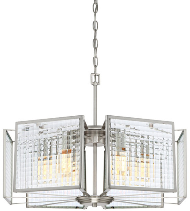 6 Light Chandelier 88886-SP