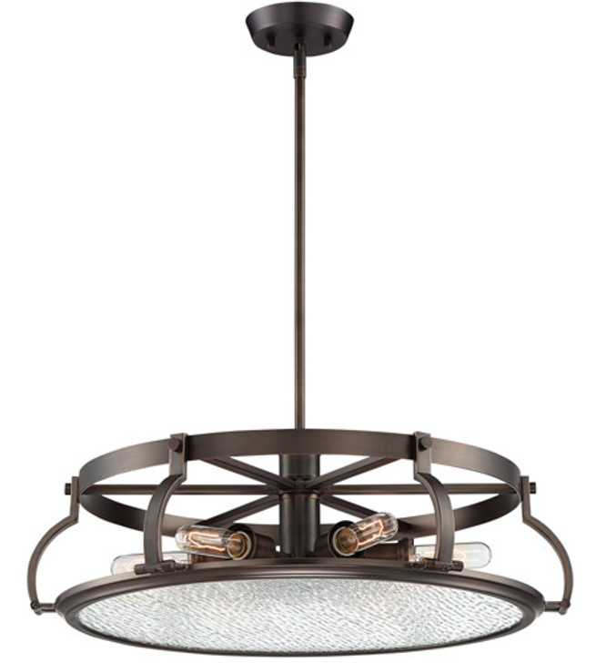 6 Light Chandelier 92186-SCB