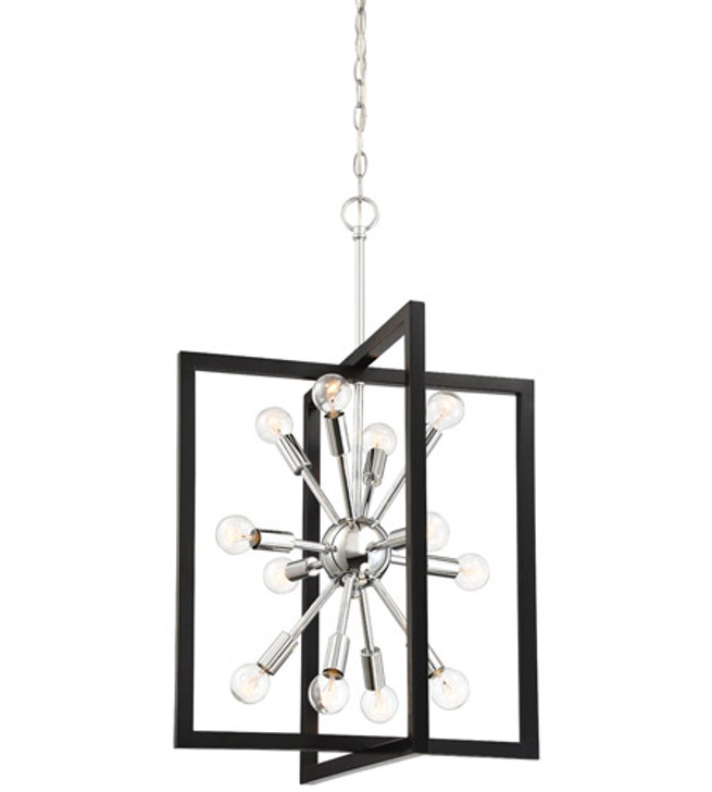 12-Light Hanging Fixture 92850-CH