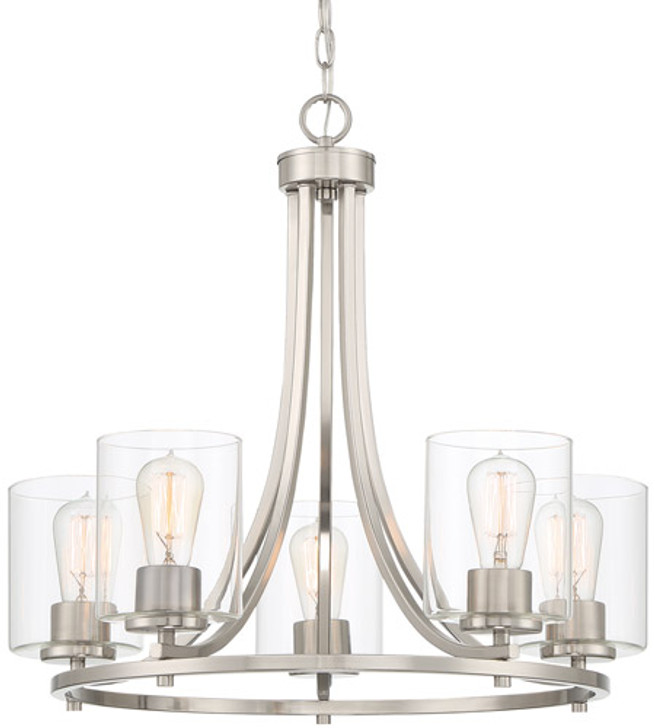 5-Light Hanging Fixture 93085-SP