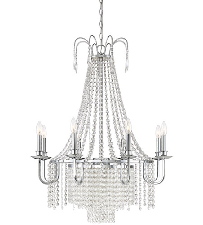 8 Light Chandelier 95388-CH