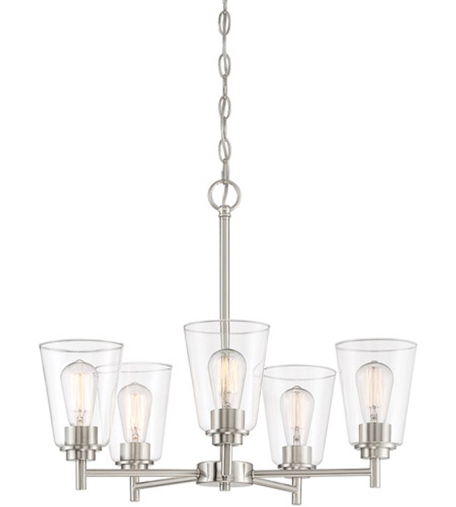 5-Light Hanging Fixture 95785-SP