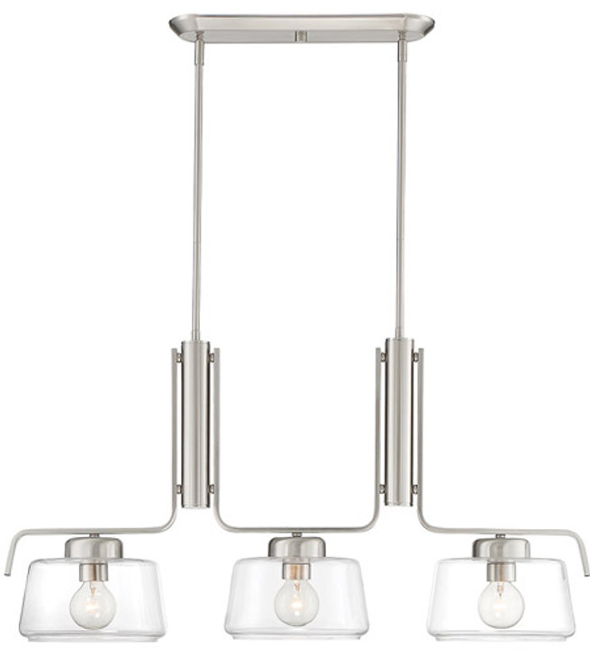 3-Light Island Fixture 96238-SP