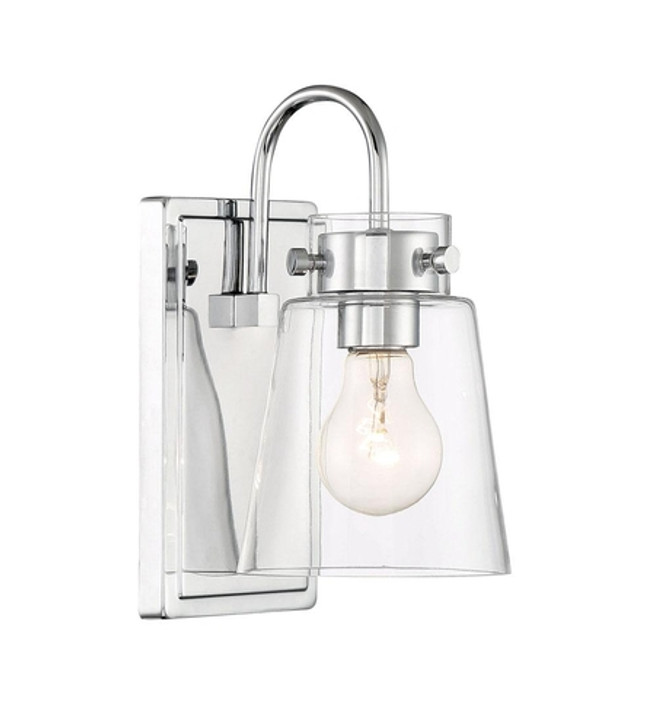 1 LIGHT BATH D214M-1B-CH